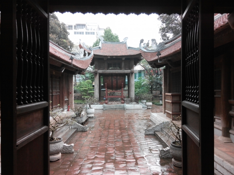 Templo da Literatura (Hanói, Vietname) Templo da Literatura (Hanói, Vietname)