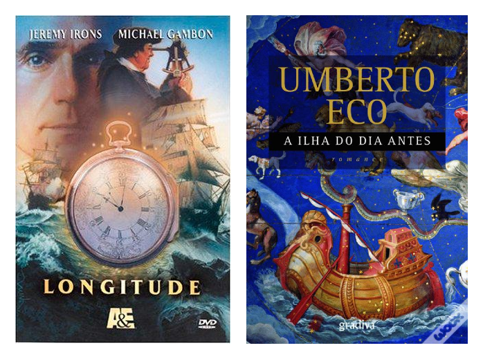Longitude – Um filme e um livro Longitude – Um filme e um livro